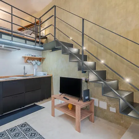 Gargallo Loft In Ortigia Lägenhet *